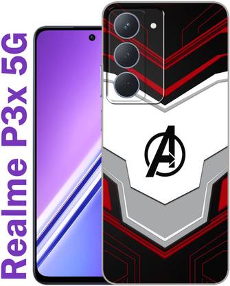 kudia Back Cover for realme P3x 5G, RMX3944, Realme P3x, P3X 5G