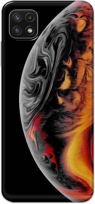 NDCOM Back Cover for Samsung Galaxy A22 5G Space Planet Printed