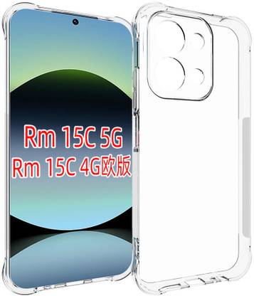 MOBIGENIX Back Cover for Redmi 15C 5G, Redmi 15C