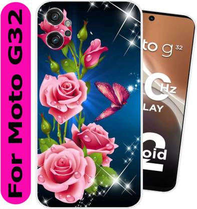 SmartGoldista Back Cover for Motoo G32