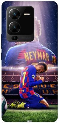 JUGGA Back Cover for vivo V25 Pro 5G, V2158, NEYMAR, JR, BARCELONA,FOOTBALL,JUNIOR,PSG,FRANCE