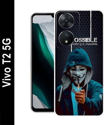 SkyAmound Back Cover for Vivo T2 5G