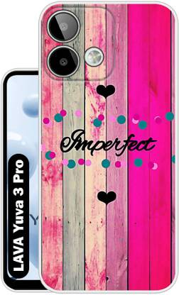 Case Club Back Cover for LAVA Yuva 3 Pro