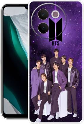 ORBIQE Back Cover for Vivo V30e BTS X ARMYJUNGSHOOK, KOREAN, HEARTBEAT, BTS, BEAT, SINGER