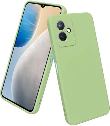 Coverskart Liquid Silicone Back Cover for Samsung Galaxy M04, Silky-Soft Touch Full Body Protection Shockproof Case