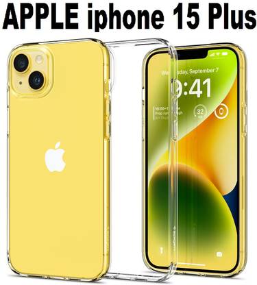 GDBUY Back Cover for APPLE iPhone 15 Plus, iPhone 15 Plus