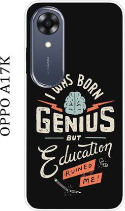 OPPO A17K Silicon Back Cover
