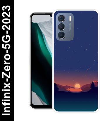 DEVLIYACASE Back Cover for Infinix Zero 5G 2023 NATURE, LOVE, COLOURFULL, WATER SUN