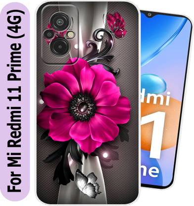 Unitrend Back Cover for Mi Redmi 11 Prime 4G