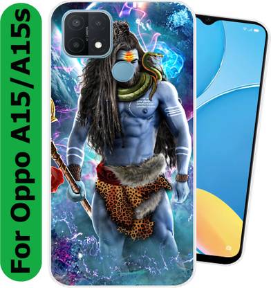 Coolcase Back Cover for Oppo A15,A15s