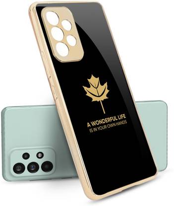 QRIOH Back Cover for Samsung Galaxy A73 5G