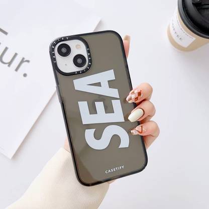 VURIOZZ Back Cover for Apple iPhone 13 Apple iPhone 14 Sea Casetify