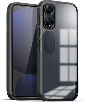 KARWAN Back Cover for Oppo A58 4G