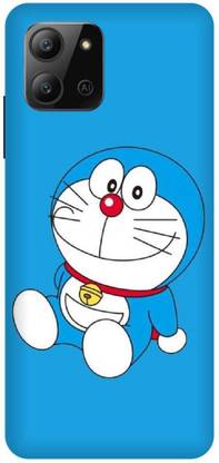 Rockyard Back Cover for Infinix Hot 11 2022, X675, DORAEMON, DISNEY, CARTOON, BABY, CARTOON