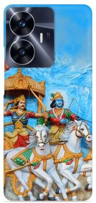 Skstore Back Cover for Realme C55