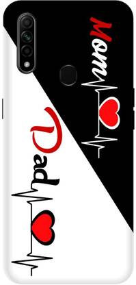 Zaplab Back Cover for Zaplab Back Cover for OPPO A31, CPH2015 MOM and DAD Love