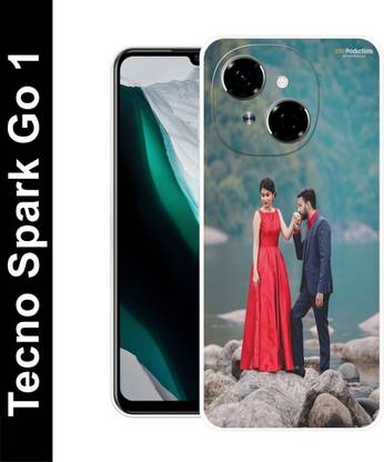 VKCase Back Cover for Tecno Spark Go 1, KL4, COUPLES,HUM TUM,LOVE