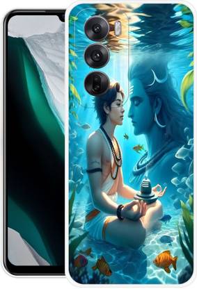 SARTOOLIYA Back Cover for Oppo Reno 12 Pro 5G, GOD, LOVE, KRISHNA, RADHA PRINTED BACK COVER