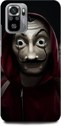 GRAFIQE Back Cover for REDMI Note 11 SE MONEY HEIST, PAPEL, PROFESSOR, SPANISH, LA CASE DE PAPEL