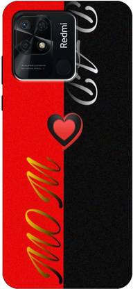 Nassion Back Cover for Redmi 10, Redmi 10c Back Cover