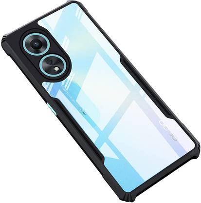 GLOVER Back Cover for OPPO A78 5G