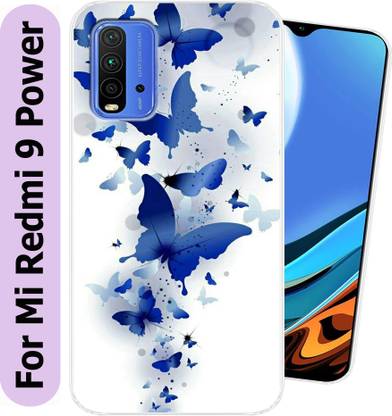 SmartGoldista Back Cover for Mi Redmi 9 Power