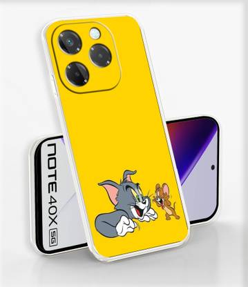 mobom Back Cover for Infinix Note 40X 5G