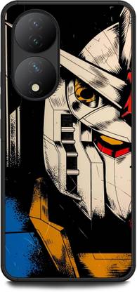 WallCraft Back Cover for Vivo T2 5G KMIILIY, GUNDAM, VECTOR, GAME, CARTOON, ART