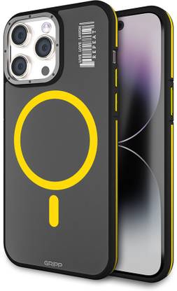 Gripp Back Cover for Apple iPhone 15 Pro Max