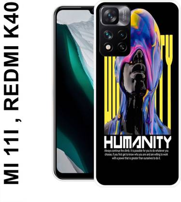 MOBECARE Back Cover for MI 11I HUMANITY, UNIQUE, TRENDING, TEXTURE, FOR BOYS AND GIRLS