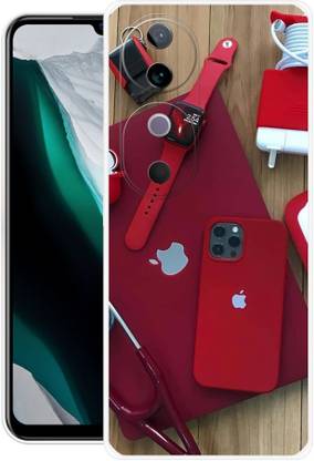 GRAFIQE Back Cover for Vivo V40 5G APPLE, LAPTOP, WATCH, CHARGER