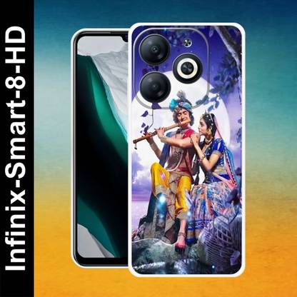 SHREEWORLD Back Cover for Infinix Smart 8 HD
