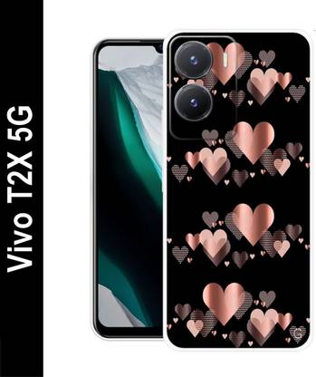 CUTECASE Back Cover for Vivo T2X