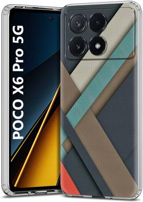 Flipkart SmartBuy Back Cover for POCO POCO X6 Pro 5G