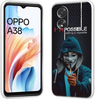Vascase Back Cover for Oppo A38 4G