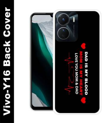 प्रिंटकिंग बैक कवर Vivo Y16 के लिए