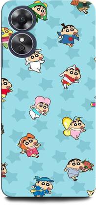 ग्रेफिक OPPO A78 5G SHINCHAN, CARTOON. FUNNY, CUTE, SHINCHAN CAT, CRAYON SHINCHAN के लिए