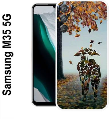 KENTAROELENE Back Cover for Samsung Galaxy M35 5G / Samsung M35