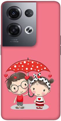 Next Door Enterprises Back Cover for Oppo Reno 8 Pro 5G