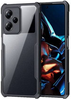 Accessories Kart Back Cover for Realme C51 Edge to Edge Boom Tranparent case