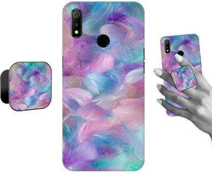 TaffyNotes Back Cover for Realme 3