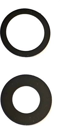 BLACKCLOUD Back Replacement Cover for iPhone 16 plus back rear camera glass lens