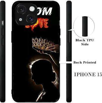 TRYITSNOW Back Replacement Cover for Apple iPhone 15