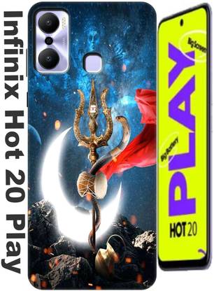 stroxy Back Cover for Infinix Hot 20 Play