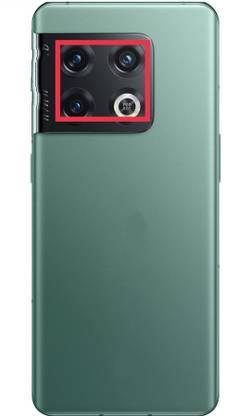 BLACKCLOUD Back Replacement Cover for One plus OnePlus 10 Pro Back Rear Camera, Glass lens (without frame)