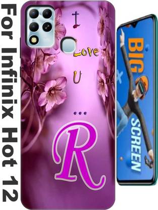 stroxy Back Cover for Infinix Hot 12 Back Cover 2707