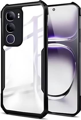 Sarju Back Cover for Vivo Y300, vivo Y300 5G, Vivo V40 Lite 5G