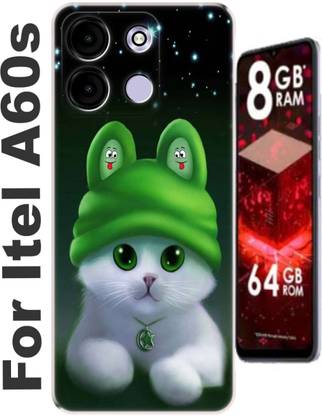 YorKtoLene Protective Case for Itel A60s Back Cover 2850