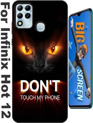 MorePrint Protective Case for Infinix Hot 12 Back Cover 2680
