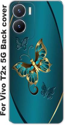 Starbun Back Cover for Vivo T2X 5G Back Cover